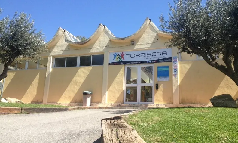 El complex esportiu Torrerribera