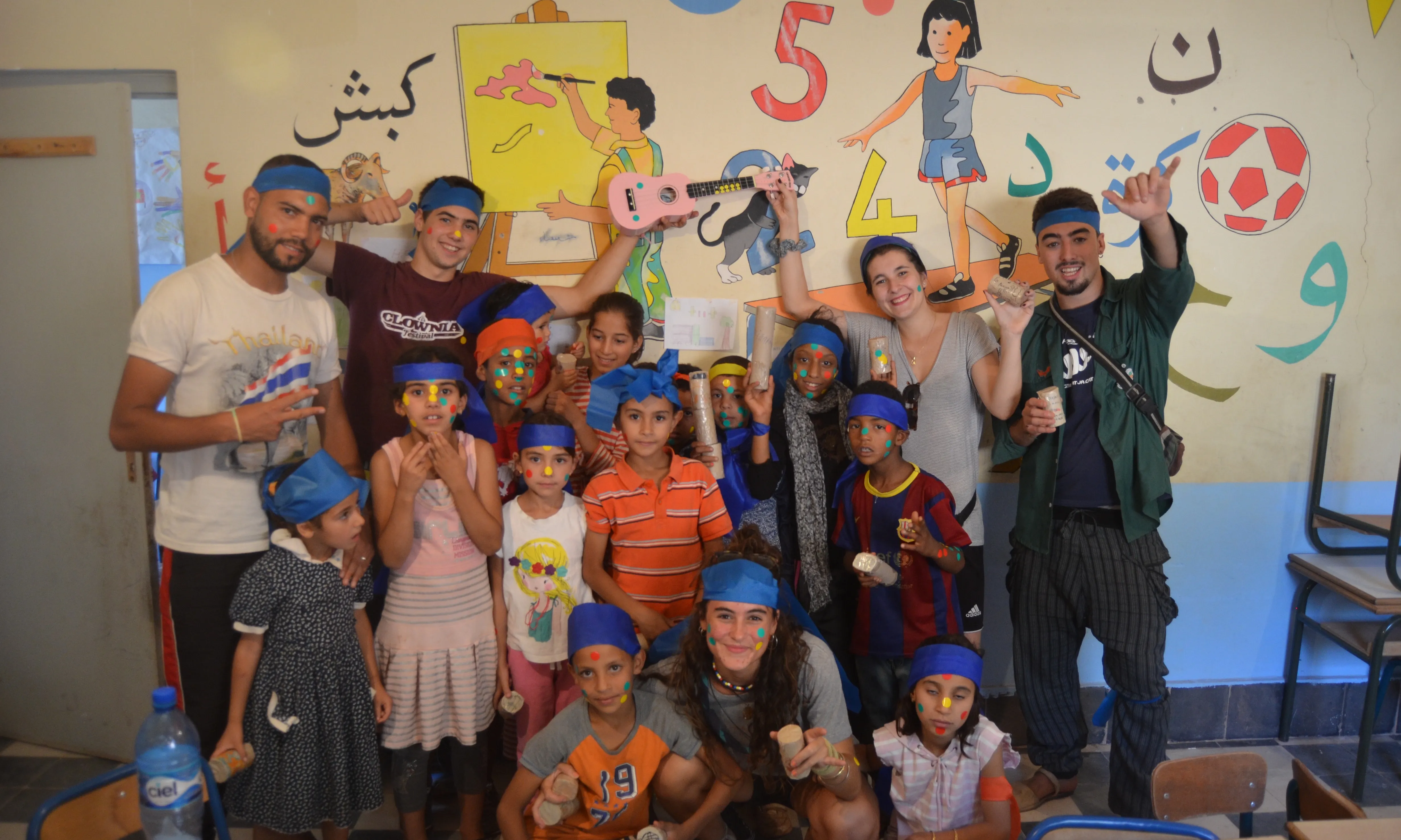 Activitats amb infants / Foto: Truc Kraken