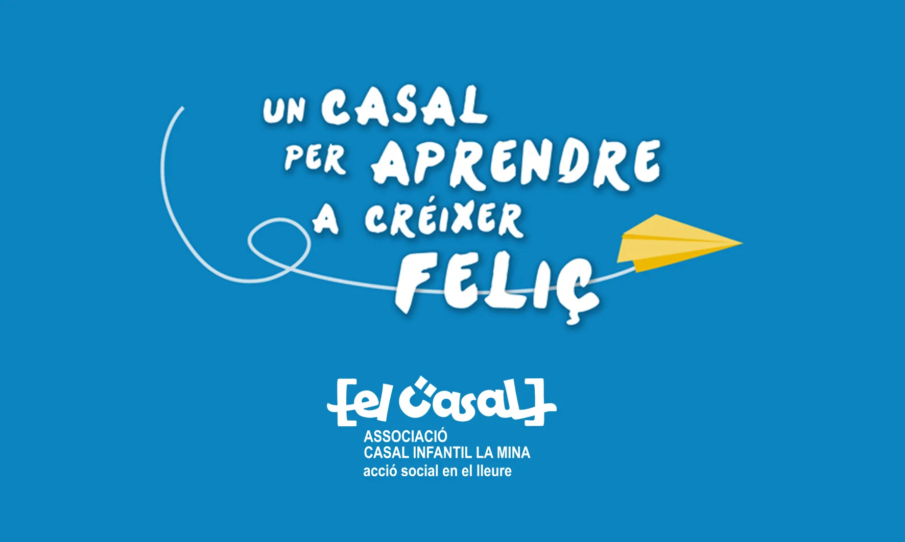Logo/ Font: Casal Infantil La Mina