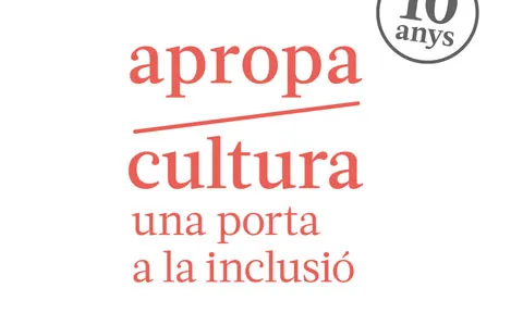 Imatge commemorativa dels 10 anys del projecte