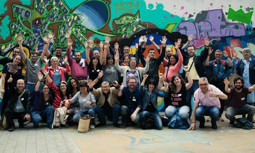 Activistes / Foto: Obertament