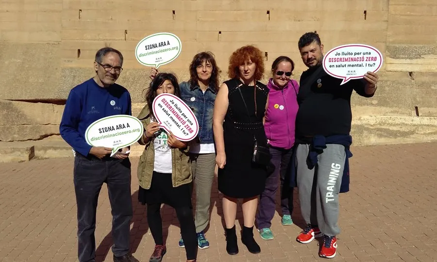 Lluitant contra la discriminació / Foto: Obertament
