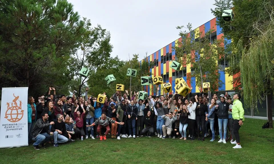 Setena edició de la Setmana pels Drets de la Joventut. Font: Fundesplai