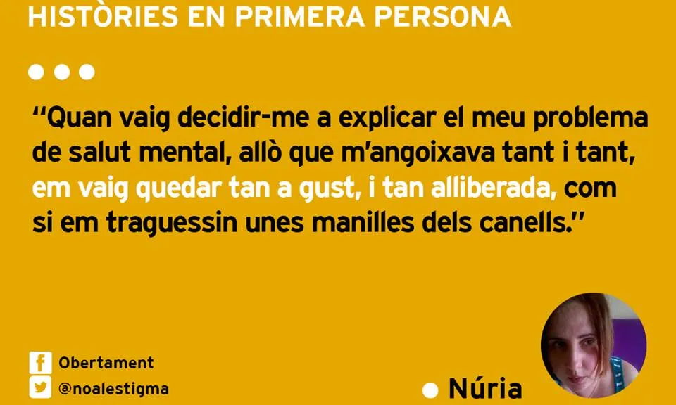 Experiències reals / Foto: Obertament