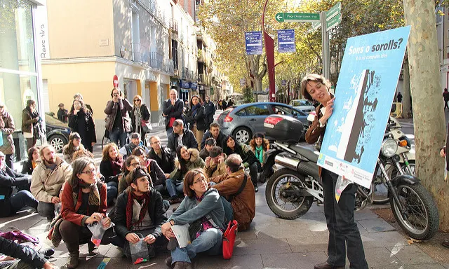 Jornada sobre com sensibilitzar la ciutadania sobre el soroll. Imatge CC BY 2.0 de r Ajuntament de Sabadell (Flcikr)