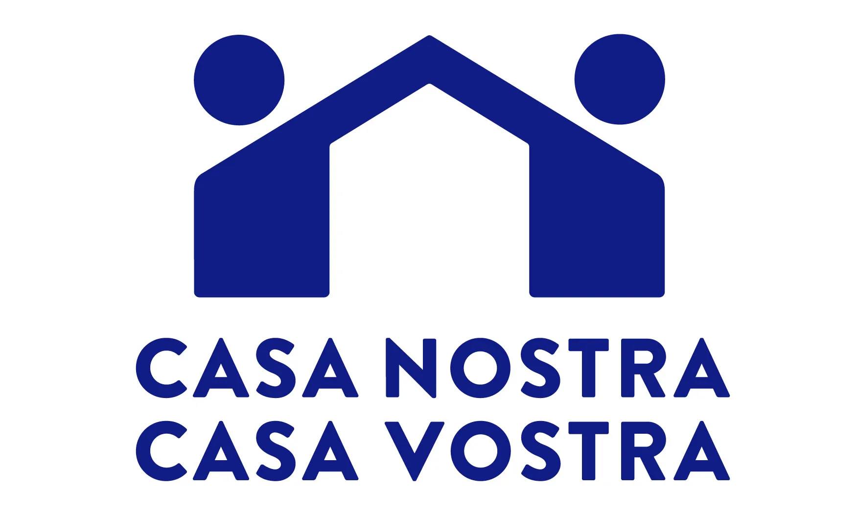 Logotip de la campanya "Casa nostra casa vostra"
