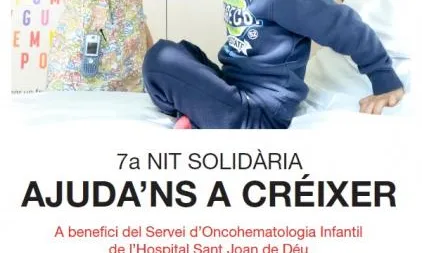Esdeveniment per recaptar fons. Font: Hospital Sant Joan d Déu 