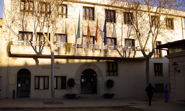 Ajuntament d'Alella, organitzador de les jornades. Font: Wikimedia