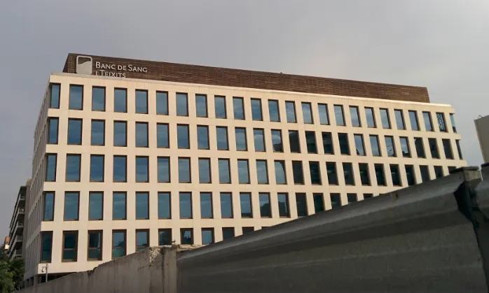 Edifici del Banc de Sang i Teixits