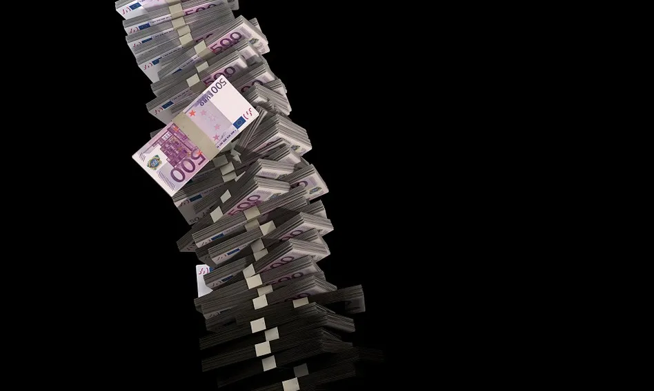 Bitllets de 500 euros. Font: Pixabay 