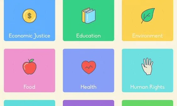 La app s'organitza en campanyes sobre diverses temàtiques (imatge: buycott.com)