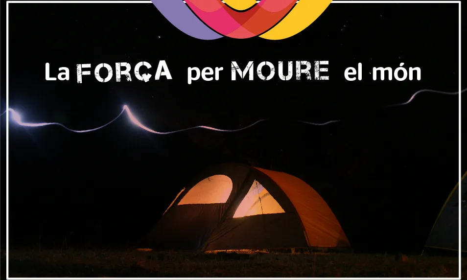 Els infants i joves: la força per moure el món / Foto: Jamborinada