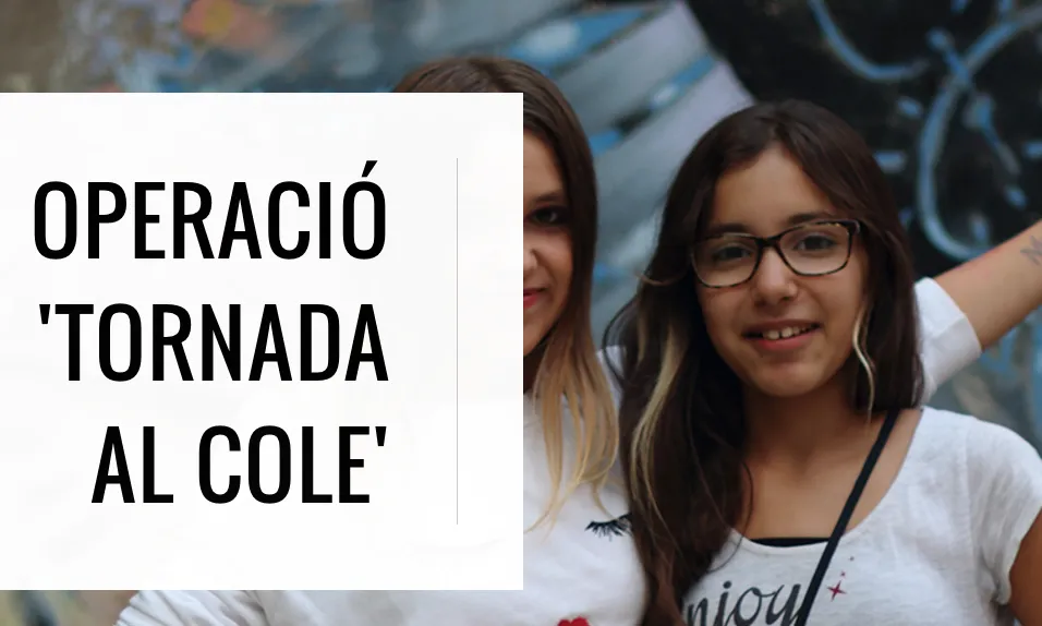 6 de cada 30 estudiants de l'ESO presenten mancances econòmiques severes que condicionaran les seves possibilitats d'èxit escolar. (Font: fundacionadsis.org)