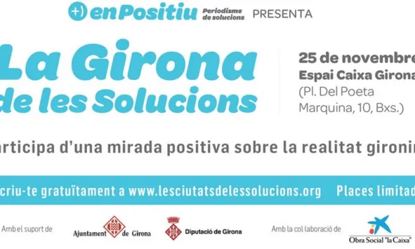 La Girona de les Solucions s'inspira dels valors d'innovació, emprenedoria social, construcció de teixit social i defensa d’una consciència cívica solidària. (Font: lasciudadesdelassoluciones.org/)
