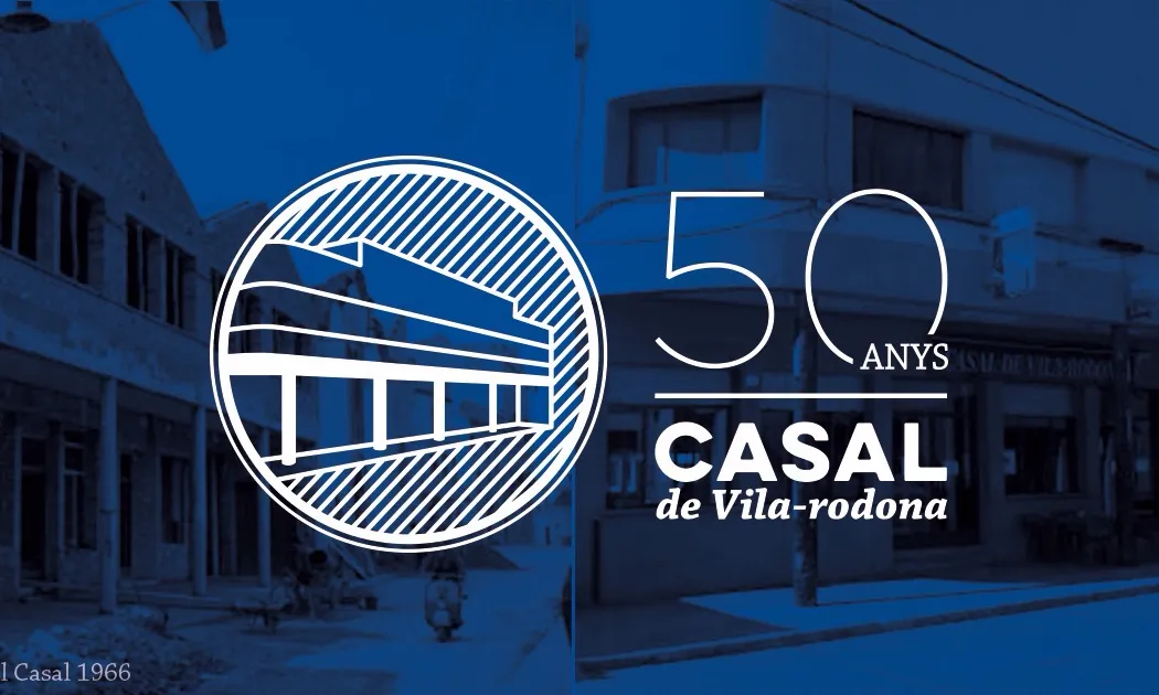 Nova imatge gràfica del Casal de Vial-rodona (font: Casal de Vila-rodona).