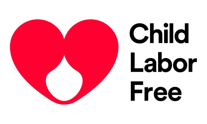 Logotip de Child Labour Free. Font: Child Labor Free