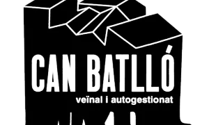 Can Batlló logo/ Font: Can Batlló