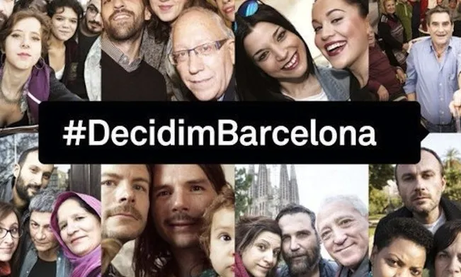 Imatge de difusió de Decidim Barcelona