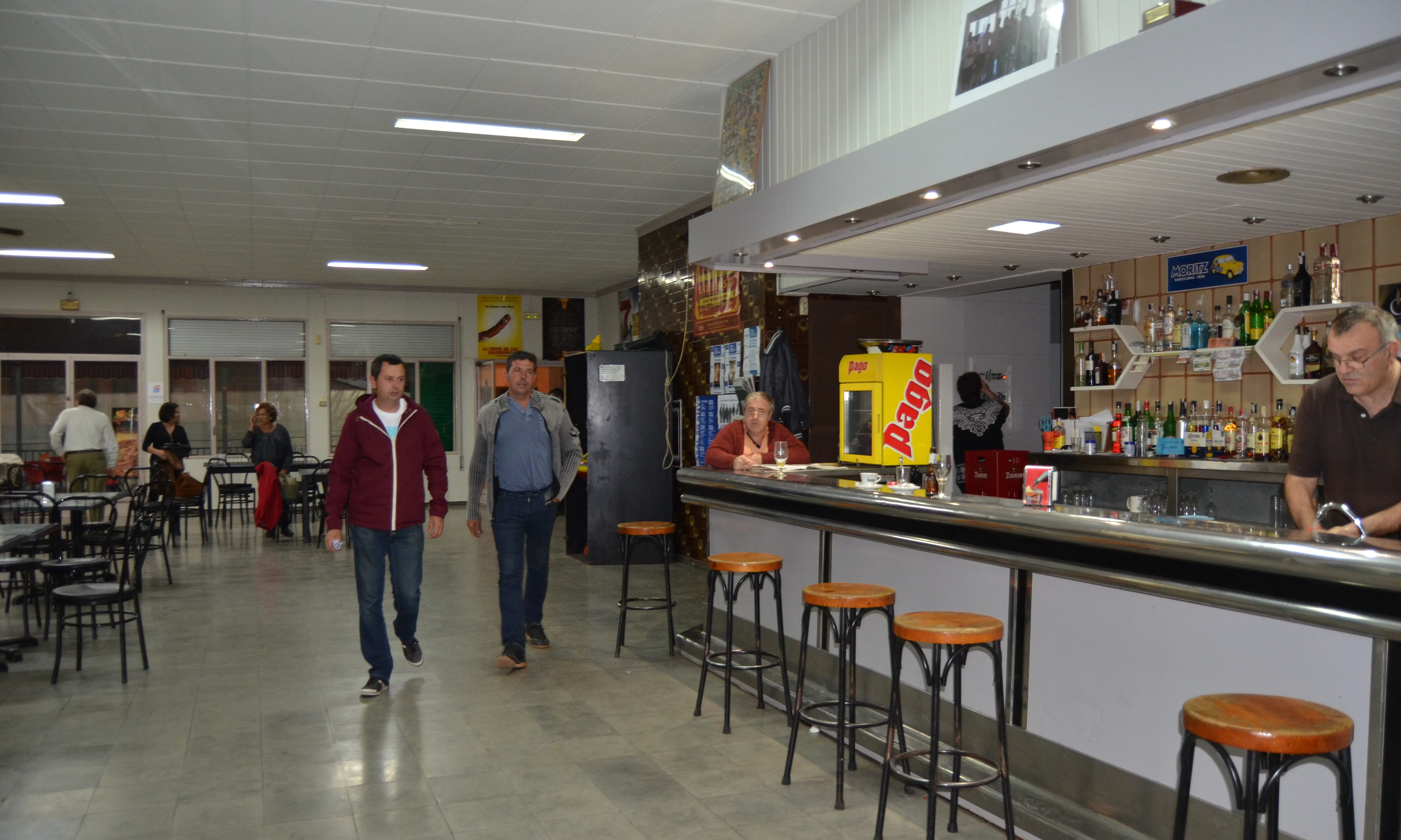 Bar del Casal de Vila-rodona (font: FAC).