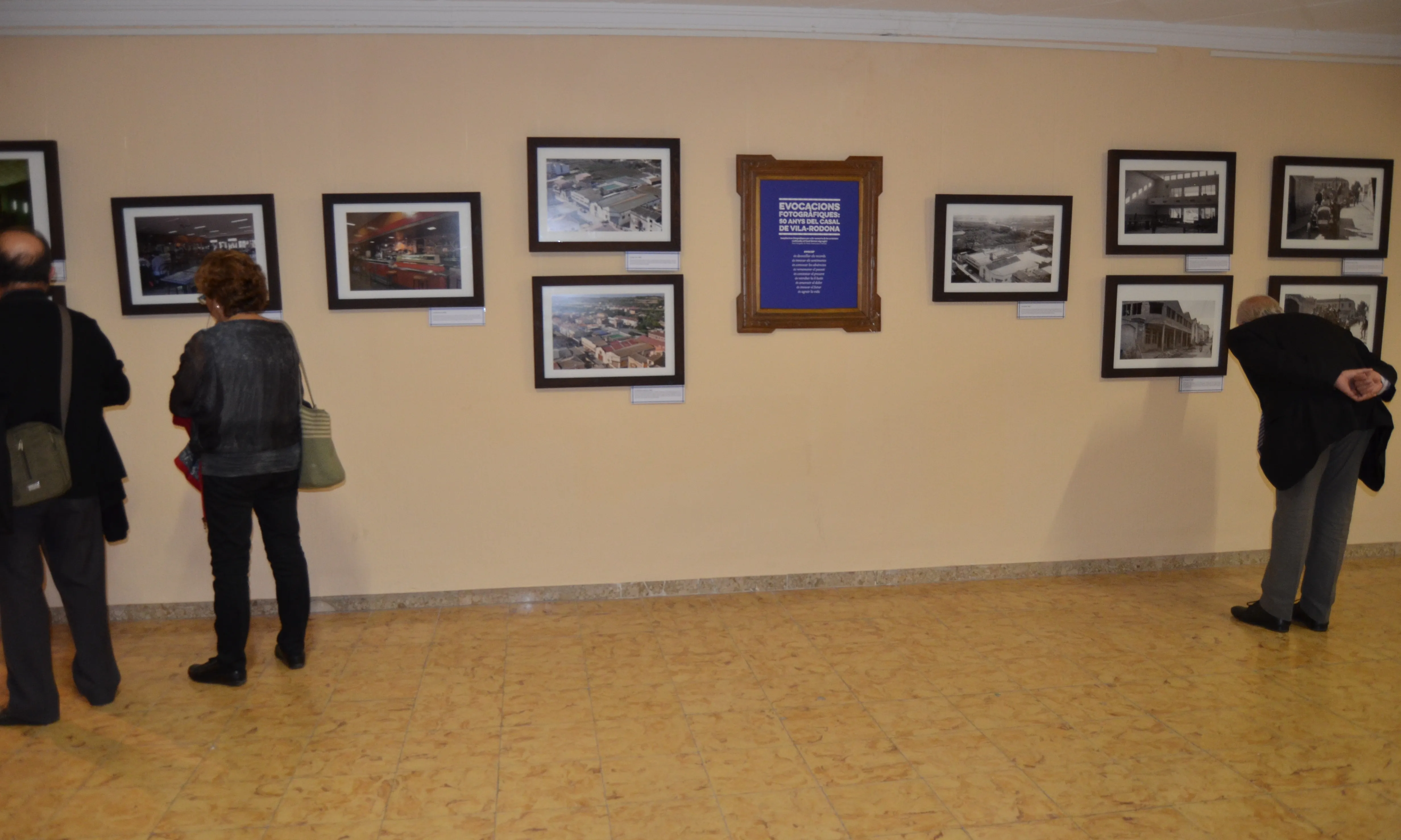 Una exposició fotogràfica forma part del programa d'actes del 50è aniversari del Casal de Vila-rodona (font: FAC).