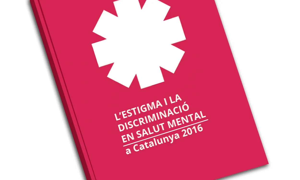Informe "L'estigma i discriminació en salut mental a Catalunya" / Foto: Obertament