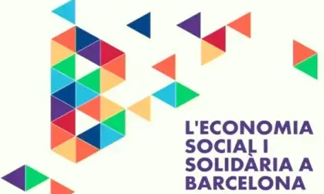 Portada de l'estudi sobre economia social i solidària de l'Ajuntament de Barcelona. Font: Ajuntament de Barcelona