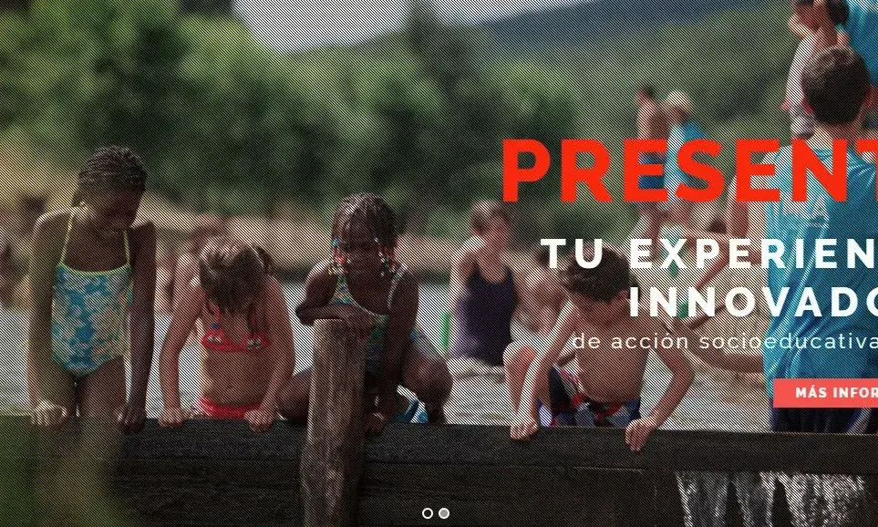 Presenta la teva experiència.     Font: Obra Social La Caixa