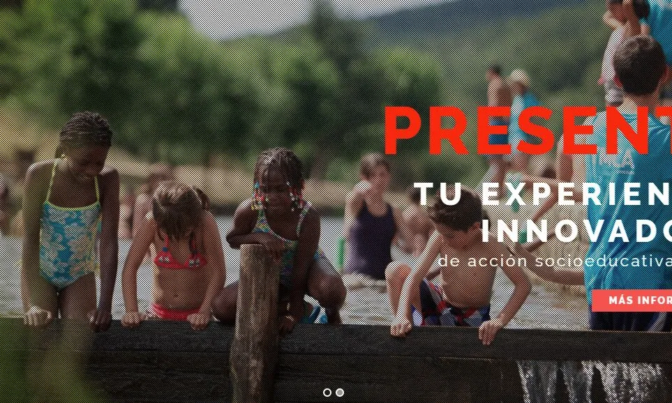 Pots presentar la teva experiència fins el proper 20 de novembre.