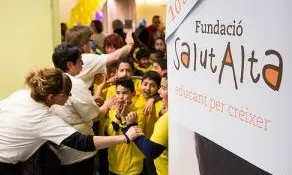 Imatge d'una activitat organitzada per la Fundació Salut Alta.    Font: Fundació Salut Alta