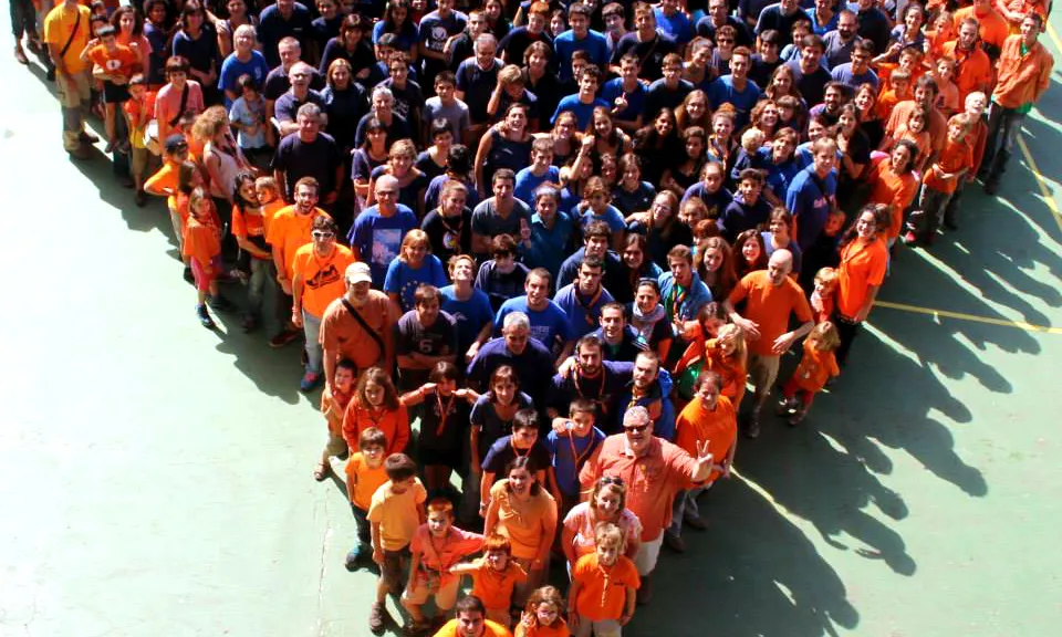 Festa dels Passos  (font: Lluïsos de Gràcia)