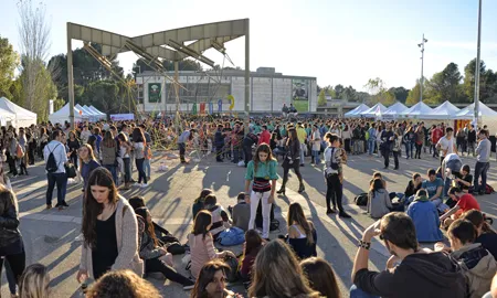 Festa Major UAB/ Font: UAB