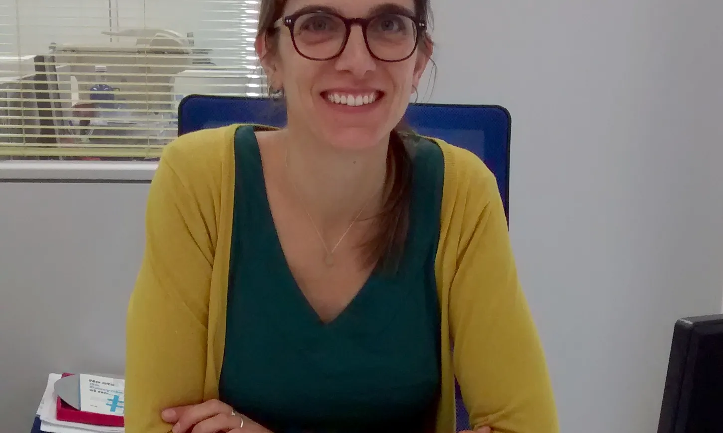 Isa López.                 Font: Fundació Estany