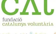 Logo de la Fundació Catalunya Voluntària.