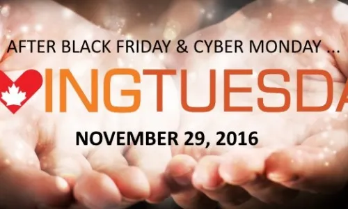 Giving Tuesday. Font: Giving Tuesday