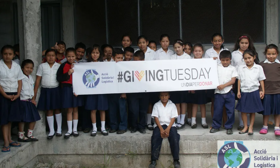 Acció Solidària i Logística participa del Giving Tuesday.