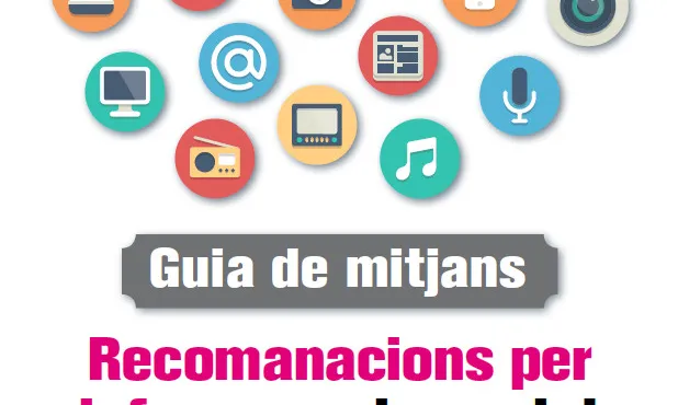 Recomanacions per informar sobre salut mental. Font: Obertament