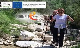 El projecte europeu està liderat per l'Agència Catalana de Turisme (imatge: hikig Europe) 