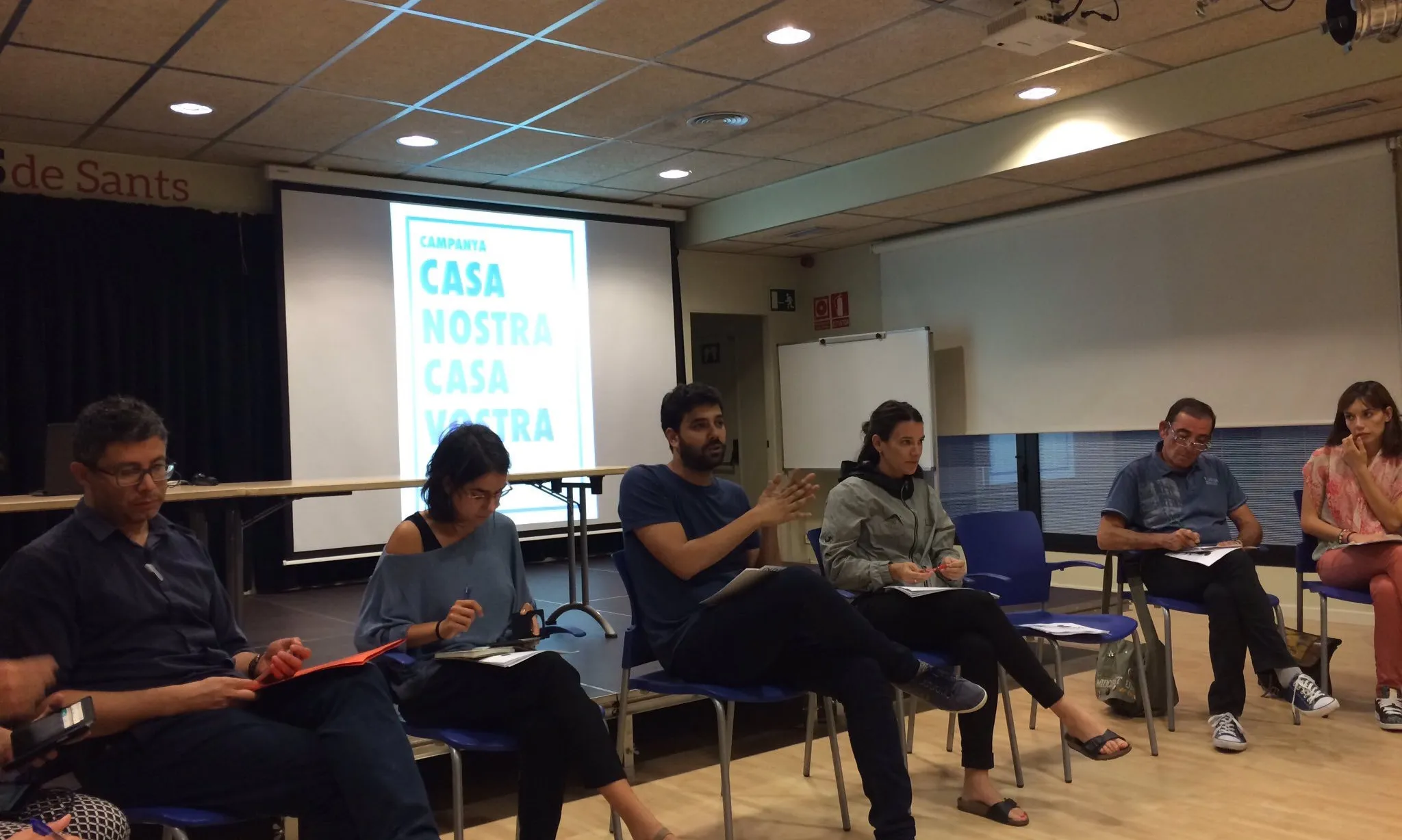 La campanya ha tirat endavant gràcies a la implicació de més de 300 persones i ha comptat amb el suport d'entitats i empreses / Foto: Rubén Wagensberg