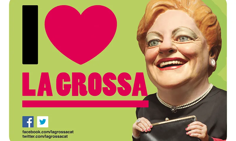 Loteria Solidària La Grossa. Font: Loteria de Catalunya  