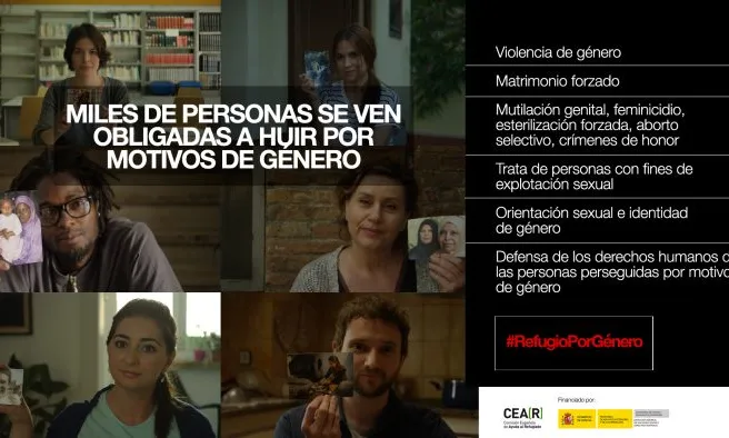 Causes de refugiades por motius de gènere