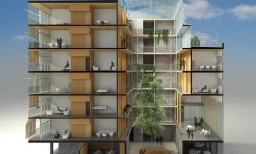 Maqueta La Borda/ Font: La Borda