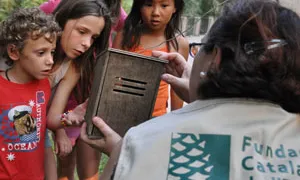 La Fundació Catalana de l'Esplai oferta estades en família amb propostes d'educació ambiental (imatge: fundesplai.org)