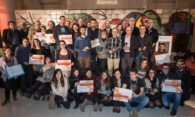Premis Ateneus 2015 (imatge: Toni Galitó)