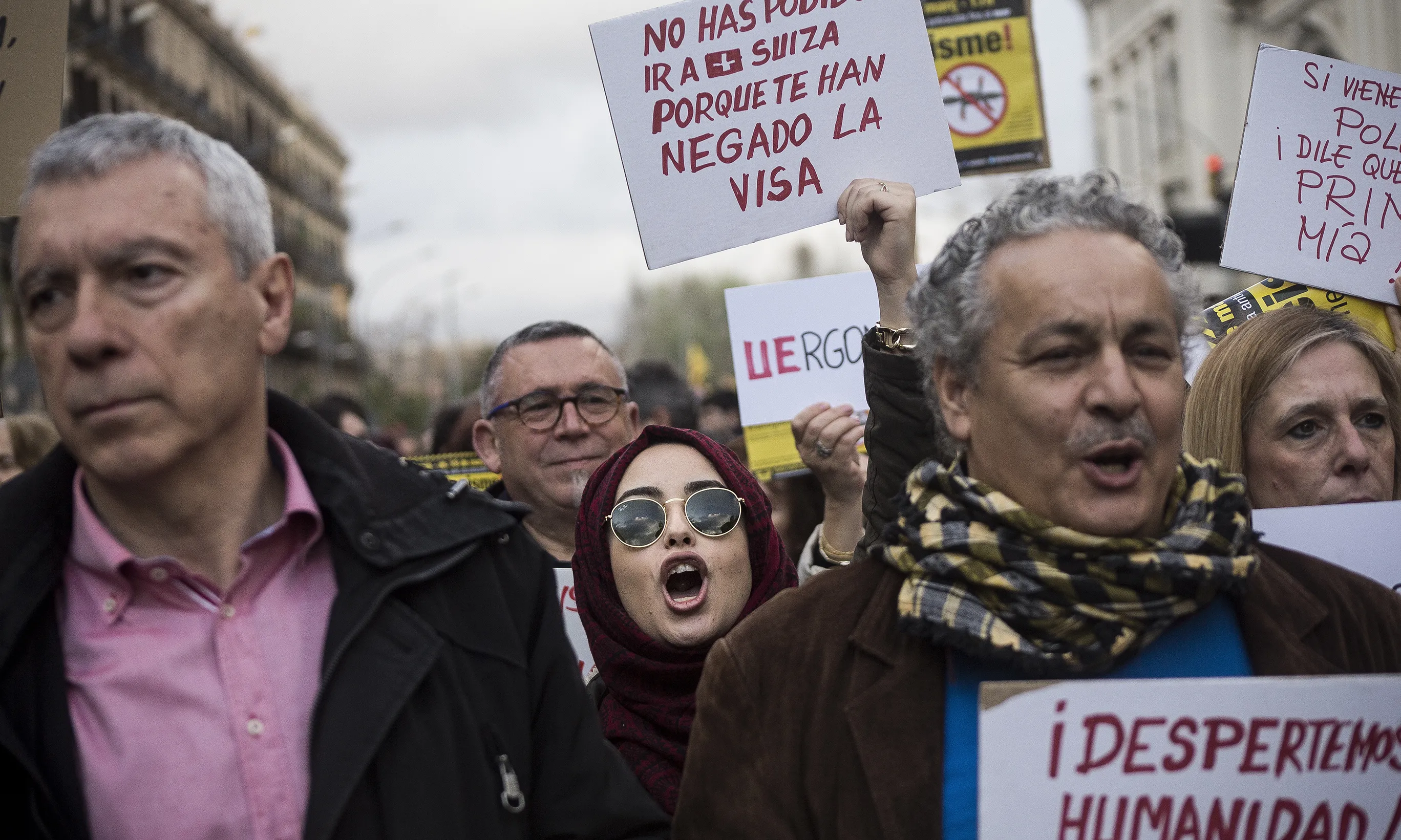 L'any passat va guanyar el projecte 'Parlem de drets. Eines per entendre i educar envers la crisi de persones refugiades i les migracions' presentat pel Servei Civil Internacional / Foto: Servei Civil Internacional