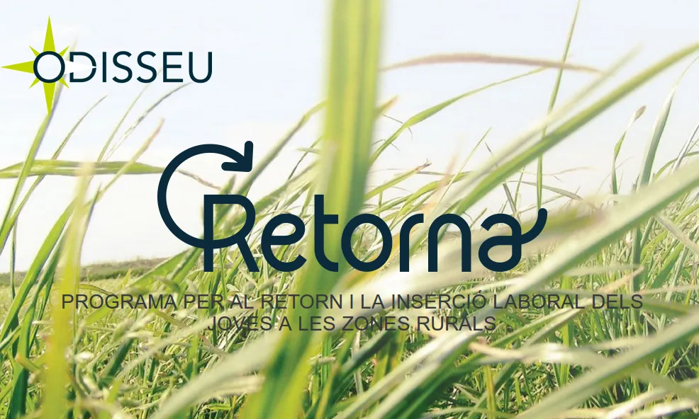Retorna, portal que connecta joves professionals amb empreses de l'entorn rural