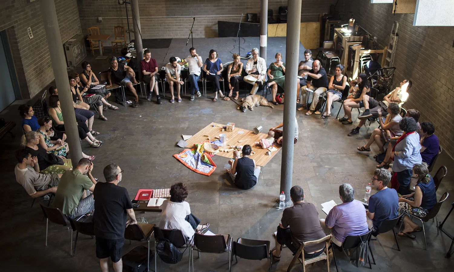 Assemblea La Borda/ Font: La Borda