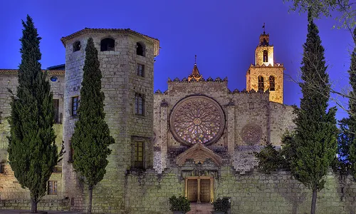 Monestir de Sant Cugat - Font: SQ1 Flickr