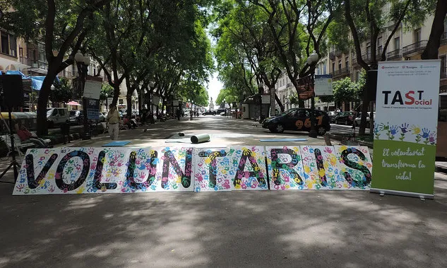 Dia Internacional Voluntariat a Tarragona