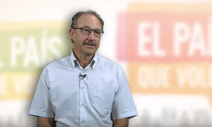 Xavier Masllorens, en el vídeo El País Que Volem. Font: Youtube