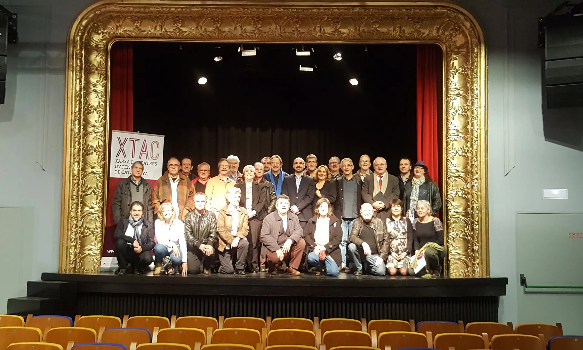 Presentació de la XTAC 2016 (font: XTAC ©Martí E. Berenguer).